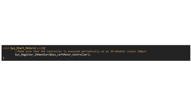 e-puck implementation code