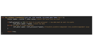 e-puck implementation code