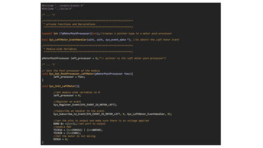 Kilobot implementation code