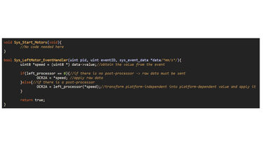 Kilobot implementation code