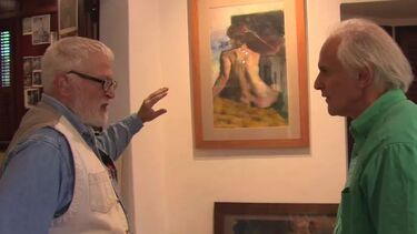 Stephen Kroto speaking to Kitaj