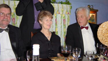 Ray Richards, Margaret Kroto and John Murrell