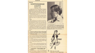 An article about Harry Kroto at the University of Sheffield.