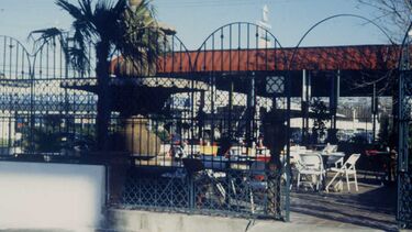 The location of the celebratory meal