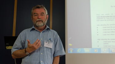 A presentation as part of the Advocate workshop