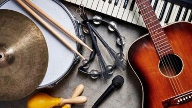 Image of musical instruments