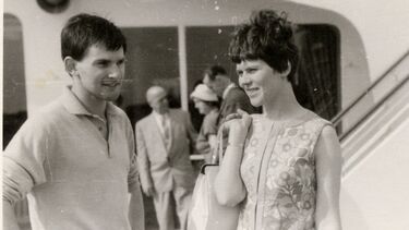 Leaving Liverpool for Canada, 1964.