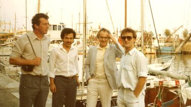 Harry Kroto and friends
