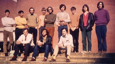 Group photo including Harry Kroto