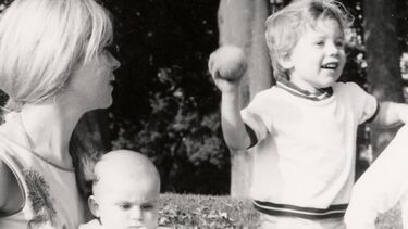 Margaret, Stephen and David Kroto