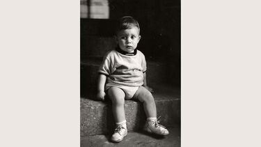 Stephen Kroto at Princeton. Photo by David Santry.