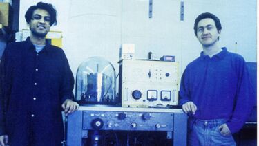 Amit Sarkar and Jon Hare