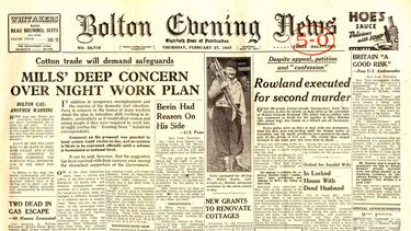 Heinz Kroto in the newspaper
