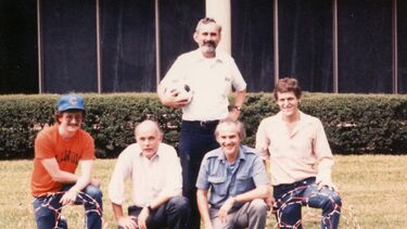 The Rice Sussex team