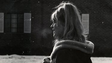 Margaret Kroto in Murray Hill, 1967. Photo by David Santry.