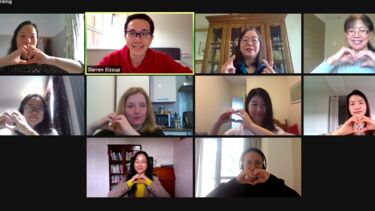 Dr Lucy Zhao Farewell Group Photo