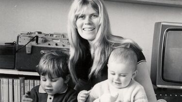 Margaret, Stephen and David Kroto