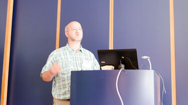 A presentation as part of the Advocate workshop