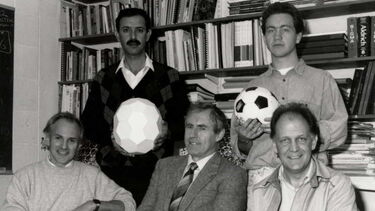 Harry Kroto and colleagues