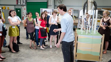 Workshop demonstration as part of the Advocate workshop