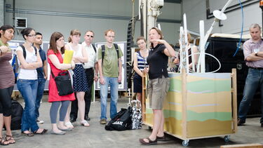 Workshop demonstration as part of the Advocate workshop