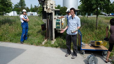 Workshop demonstration as part of the Advocate workshop