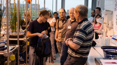 Workshop demonstration as part of the Advocate workshop