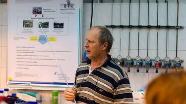 A presentation as part of the Advocate workshop