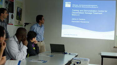 A presentation as part of the Advocate workshop