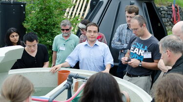 Demonstration as part of the Advocate workshop