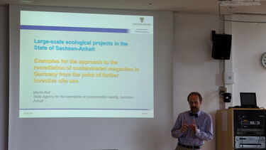 A presentation as part of the Advocate workshop