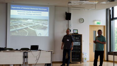 A presentation as part of the Advocate workshop