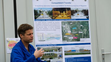 A presentation as part of the Advocate workshop