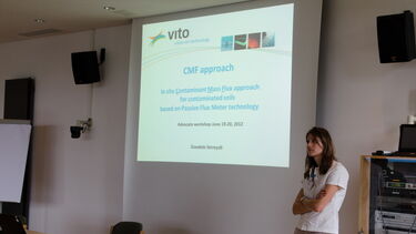 A presentation as part of the Advocate workshop