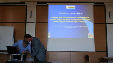 A presentation as part of the Advocate workshop