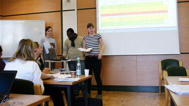 A presentation as part of the Advocate workshop