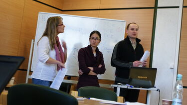 A presentation as part of the Advocate workshop