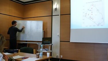 A presentation as part of the Advocate workshop