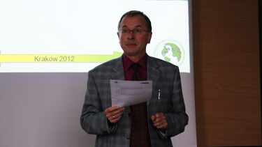 A presentation as part of the Advocate workshop