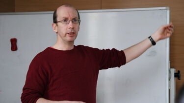 A presentation as part of the Advocate workshop