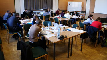 Participants in the Advocate workshop