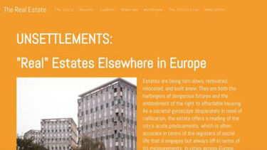 Flyer for Unsettlements information