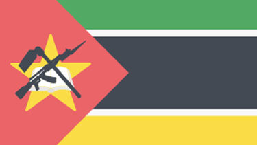 Mozambique flag