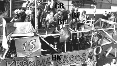 Rag week at the University of Sheffield.