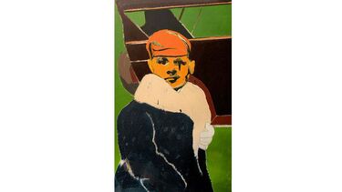Kitaj artwork