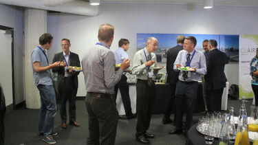 Networking at the conference