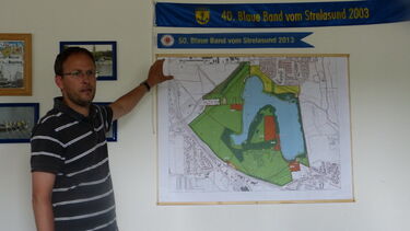 A presentation as part of the summer school