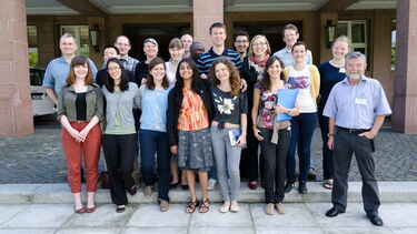 Group photo of workshop participants.