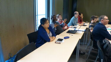 Participants in the Advocate workshop