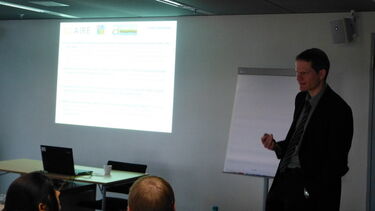 A presentation as part of the Advocate workshop